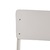 sedia bianca moderna