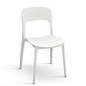 Sedia in polipropilene colore Bianco