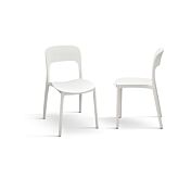Sedia in polipropilene colore Bianco in offerta