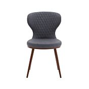 Sedia moderna grigia