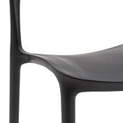 Sedia in polipropilene seduta