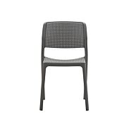 Poltrona in polipropilene da giardino