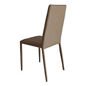 Sedia moderna rivestita