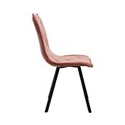 Sedia di design in velluto