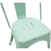 Sedia Stile Industry Verde