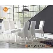 sedie bianche moderne