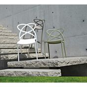 sedie colorate da giardino