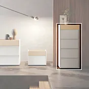 settimino bianco opaco