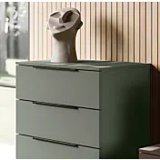 settimino laccato verde