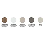 Settimino a 5 cassetti, Grigio Londra e Calce in promozione