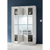 Sala completa, come in foto, in bianco opaco con serigrafia sigarette