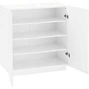 Scarpiera 2 ante, Bianca Lucida