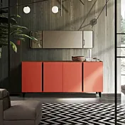 madia arancio e cannettato