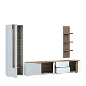 Parete attrezzata moderna sottocosto