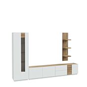 Parete attrezzata moderna in offerta