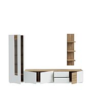 Parete attrezzata moderna in promozione