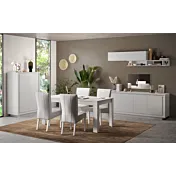 soggiorni bianco opaco