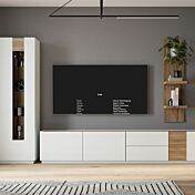 Parete attrezzata moderna economica