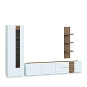 Parete attrezzata moderna scontata