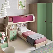 cameretta a soppalco olmo