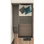 soppalco salvaspazio antracite