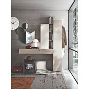 Set composto da 3 eleganti specchi moderni, Made in Italy