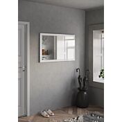 specchiera bianca lucida