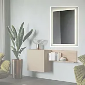 specchio rettangolare