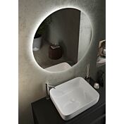 specchio mobile da bagno 2 cassetti
