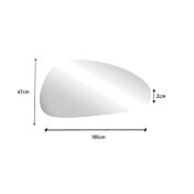 Mobile da ingresso 125x30x140 h cm, Ardesia e Piombo, collezione Logica