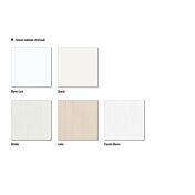 Letto multifunzionale Space Moretti Compact, 2 posti letto con cassetti