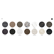 Tavolo di prestigio moderno L.180 fisso, Made in Italy