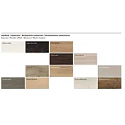 tavoli quadrato colorati