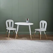 tavolino bianco bambino