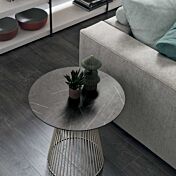 Tavolino da salotto rotondo Made in Italy