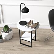 Tavolino soggiorno Ankara bianco