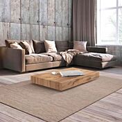 Tavolino trasformabile, con piano Rovere Rustico