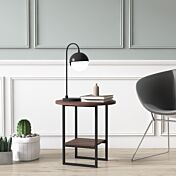 Tavolino soggiorno Ankara noce