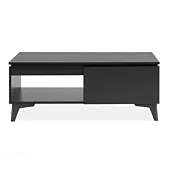 tavolino con vano a giorno