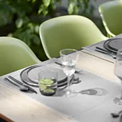 set esterno con sedie