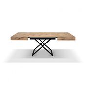 tavolo moderno rovere rustico