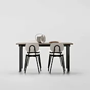 tavolo gambe in metallo