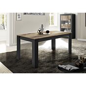 Tavolo Moderno L. 180 Nero e Pero