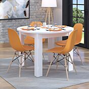 tavolo rotondo bianco