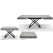 tavolo finitura cemento