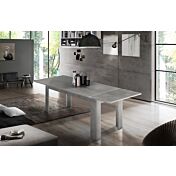 Tavolo moderno allungabile in finitura Cemento