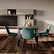 tavolo quadrato argilla