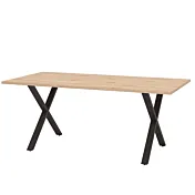 tavolo rovere gambe x