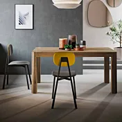 tavolo rovere tabacco