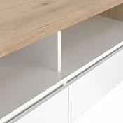 tavolino con vano a giorno